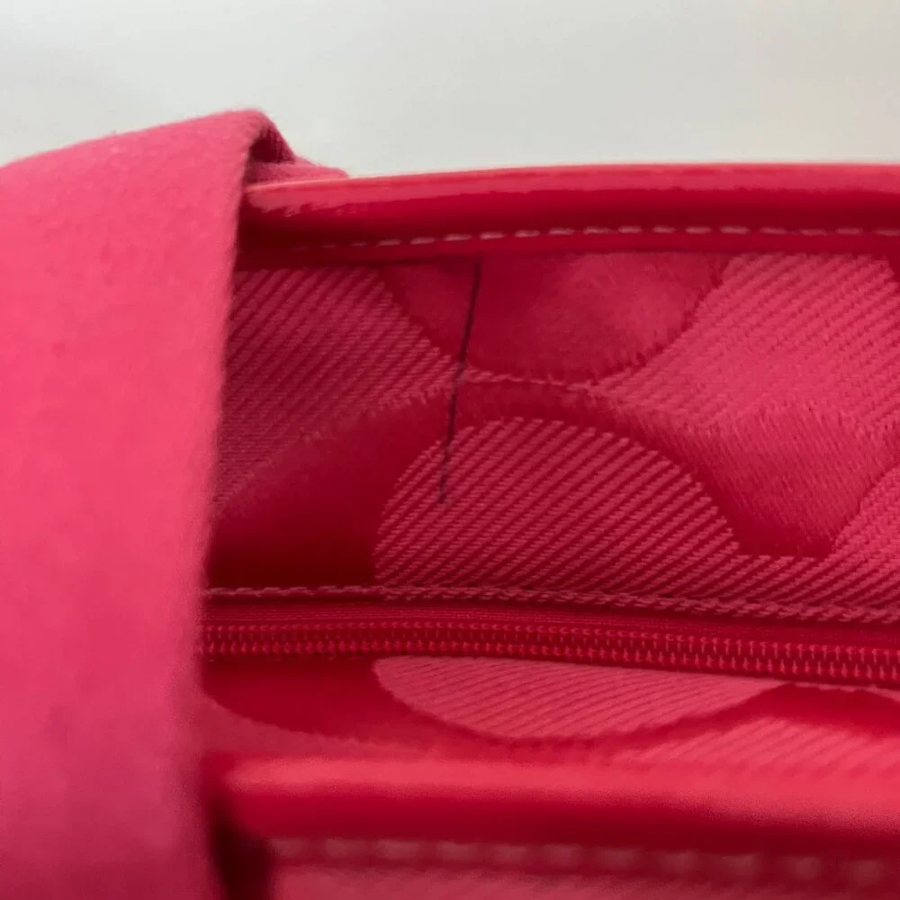 COACH Hot Pink Kyra Daisy Signature Tote F18844 - Picture 3 of 5